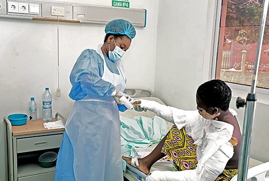 Neves Bendinha acresce número de cirurgias diárias