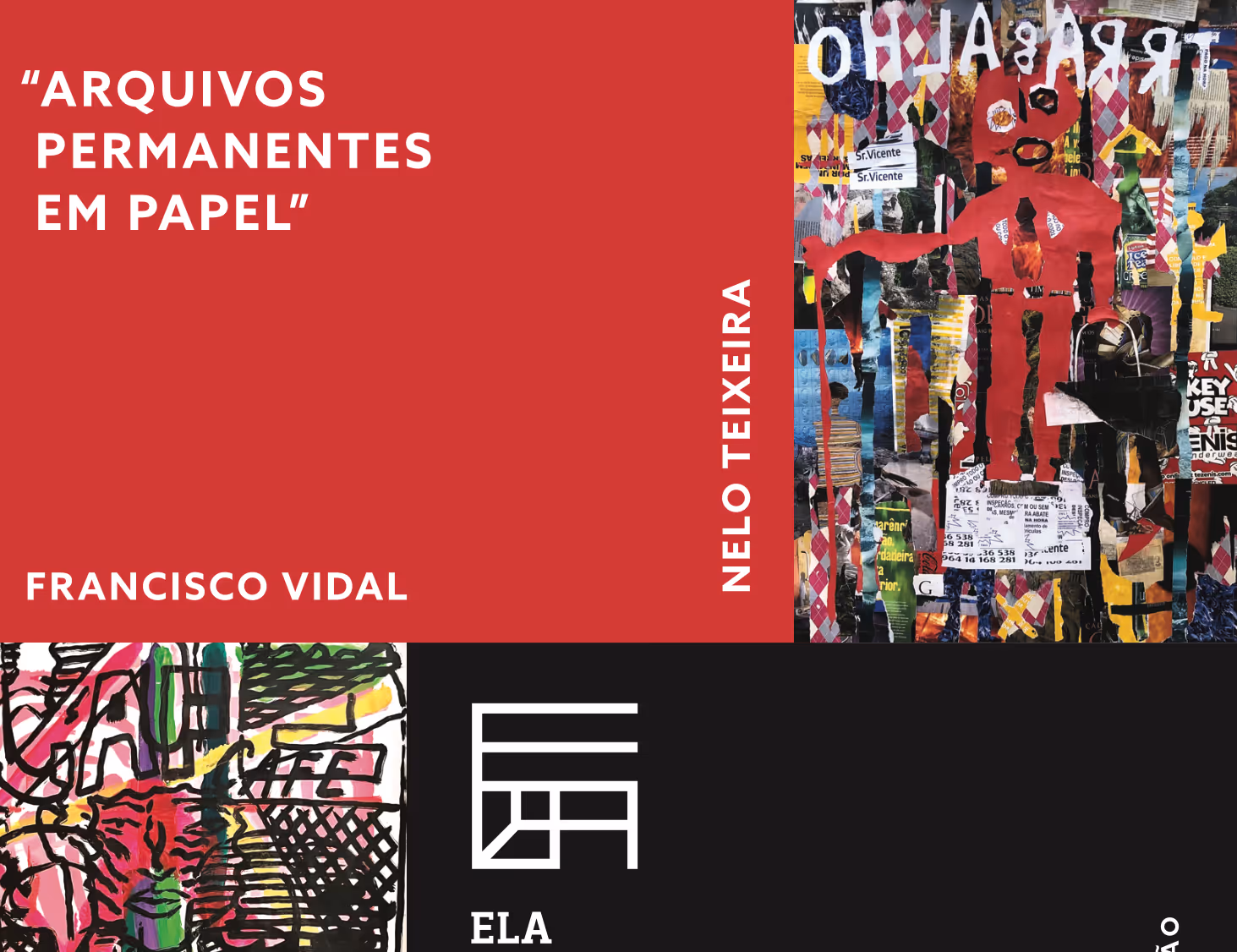 Espaço Luanda Arte acolhe exposições de Francisco Vidal e Nelo Teixeira