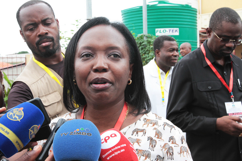 Ministra afirma que Angola pretende tornar-se referência em investigação científica e análises genómicas