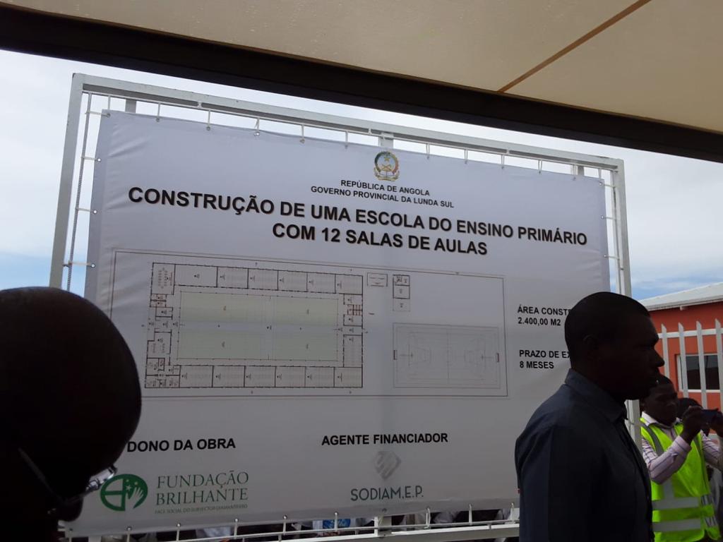 Novos empreendimentos em Saurimo são uma aposta forte na educação e na formação 