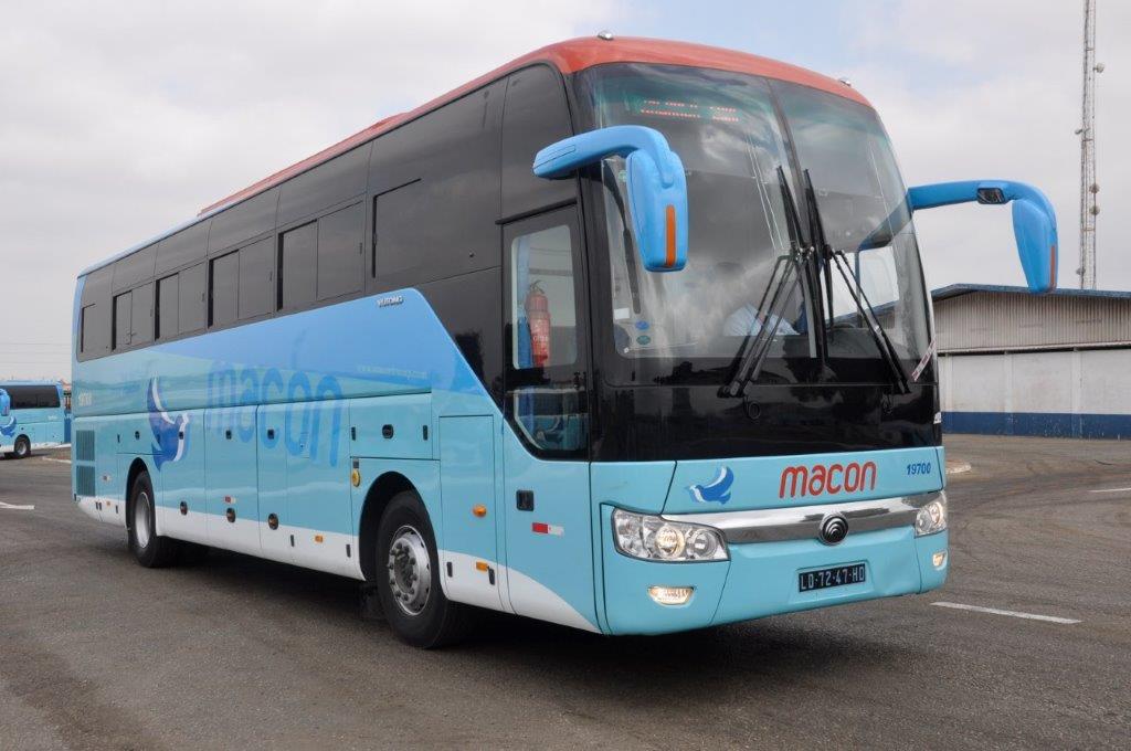 Macon lança serviço de televisão a bordo para maior conforto dos passageiros  