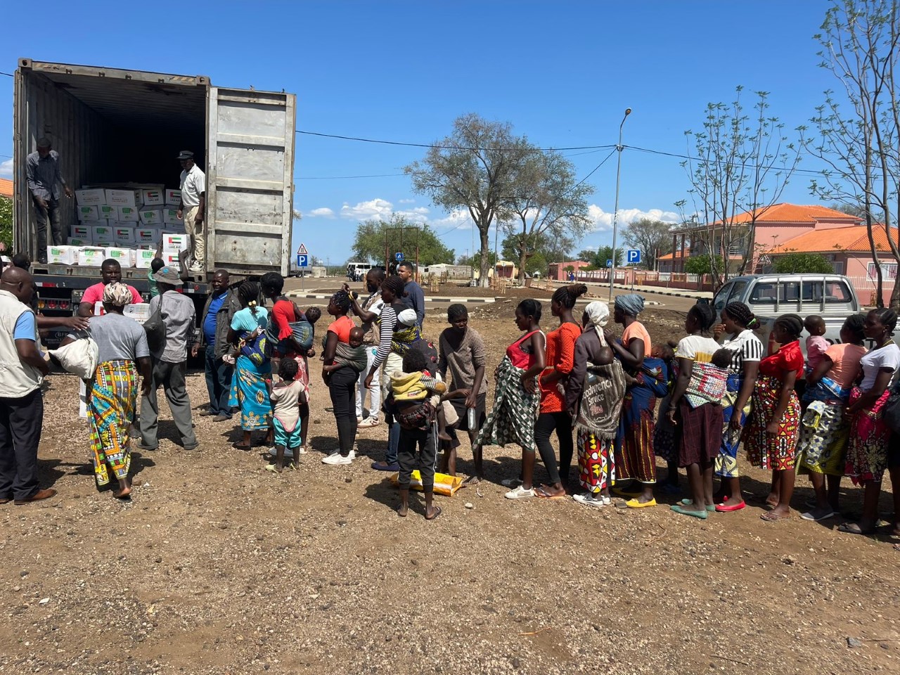 Campanha internacional levou alimentos a mais de 15 mil famílias