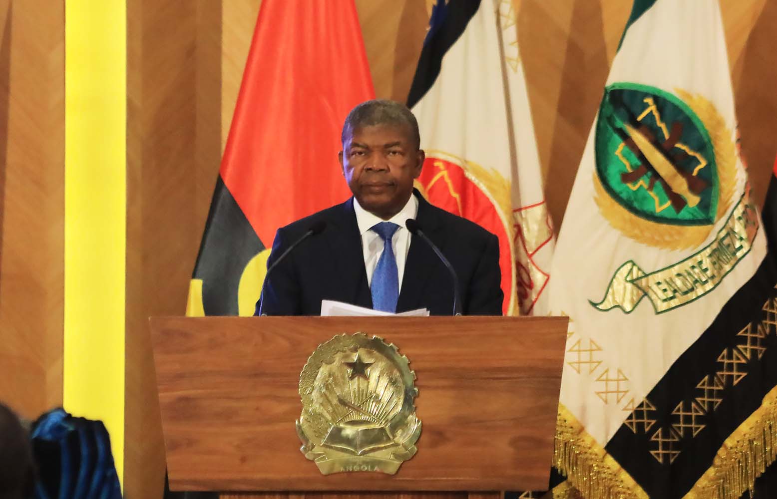 João Lourenço considera que os angolanos têm sabido preservar a Paz 