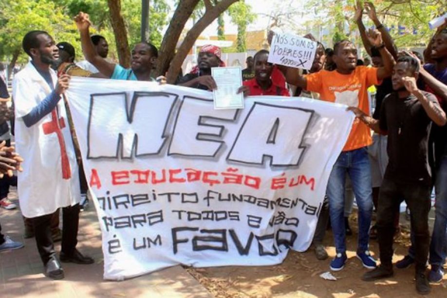 Estudantes preparam pelo menos 5 manifestações pelo regresso às aulas nas universidades públicas