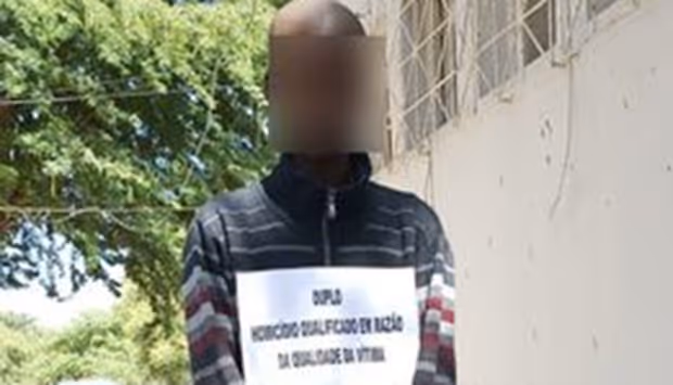 Detido adolescente de 16 anos por matar os sobrinhos