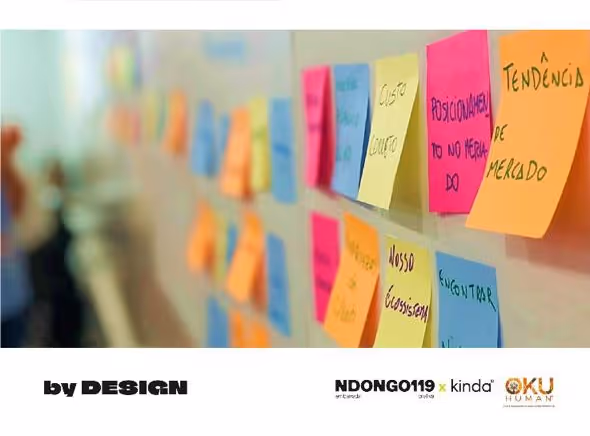 Palestra sobre “Design Thinking" encerra exposição “By Design”  
