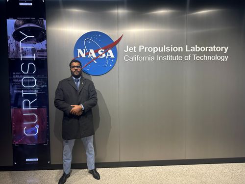 Angolano integra intercâmbio NASA, Xpace X e Blue Origin