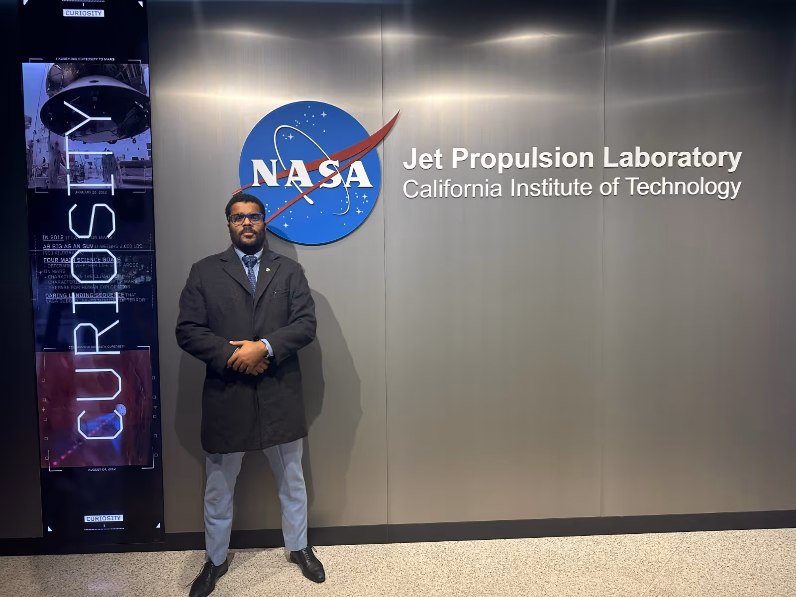 Angolano integra intercâmbio NASA, Xpace X e Blue Origin