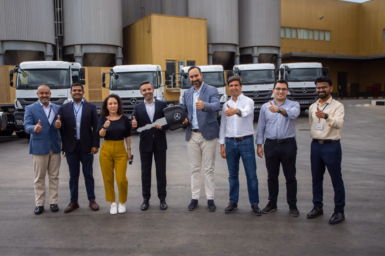 Comauto celebra 30 anos de actividade e apresenta novo portfólio de automóveis pesados 