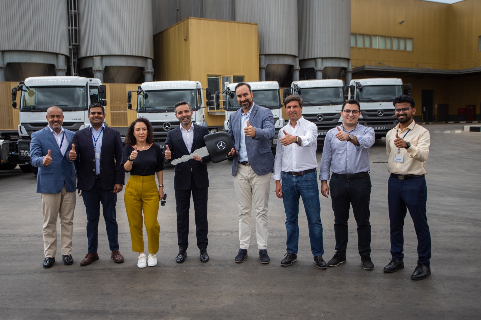 Comauto celebra 30 anos de actividade e apresenta novo portfólio de automóveis pesados 