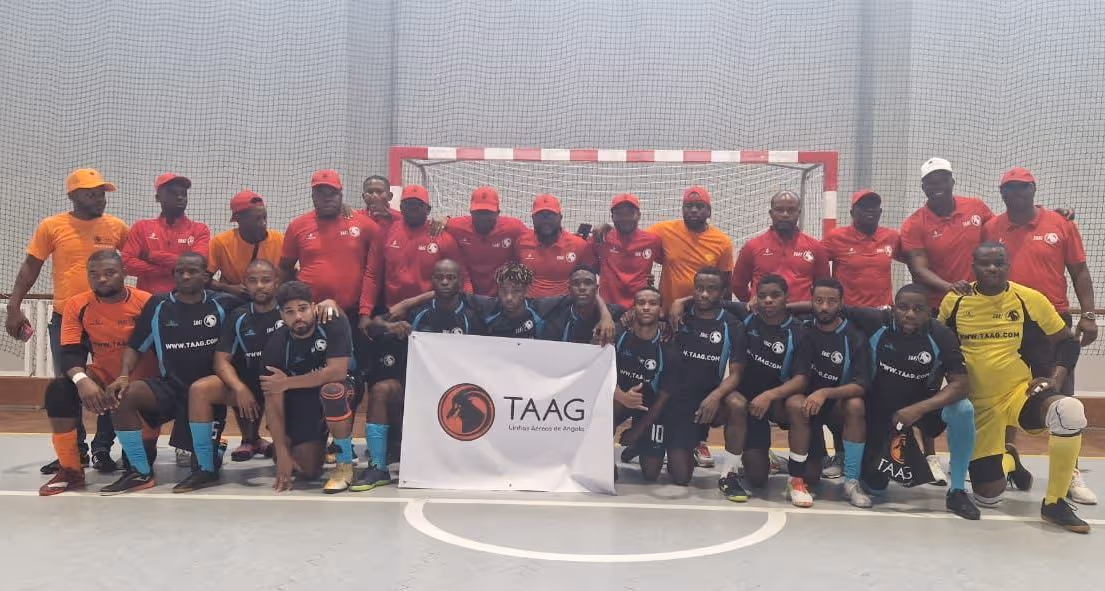 TAAG é campeã do 12º Torneio Internacional de Companhias Aéreas em futsal