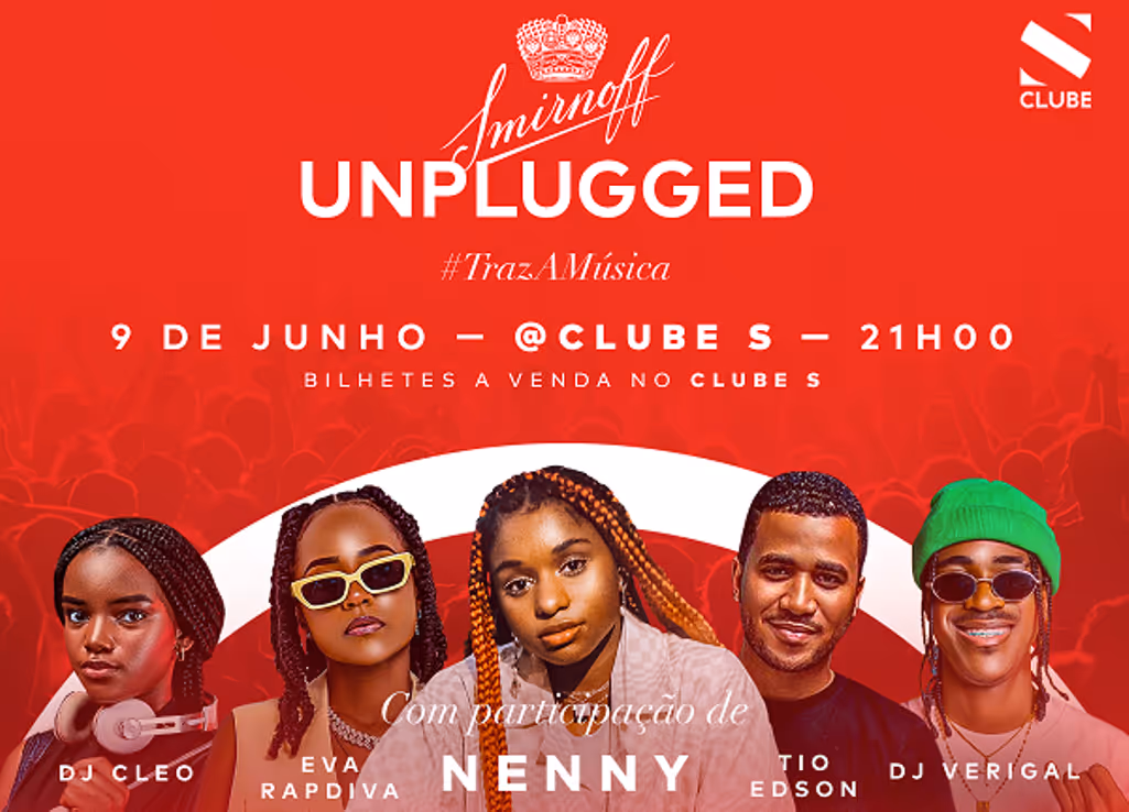 Segundo concerto Smirnoff Unplugged acontece na sexta-feira