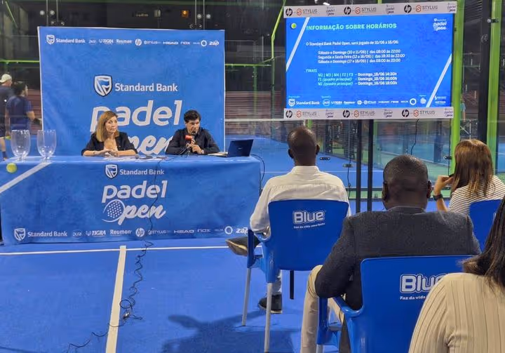 Standard Bank leva ao Belas Shopping maior torneio de padel em Angola