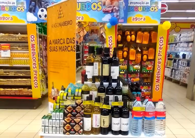 Feira leva produtos da Angonabeiro a quatro lojas Shoprite