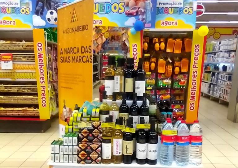 Feira leva produtos da Angonabeiro a quatro lojas Shoprite