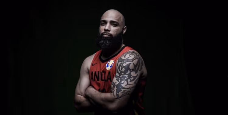 “Foi um prazer jogar contigo”, expressou Reggie Moore na última mensagem a Carlos Morais