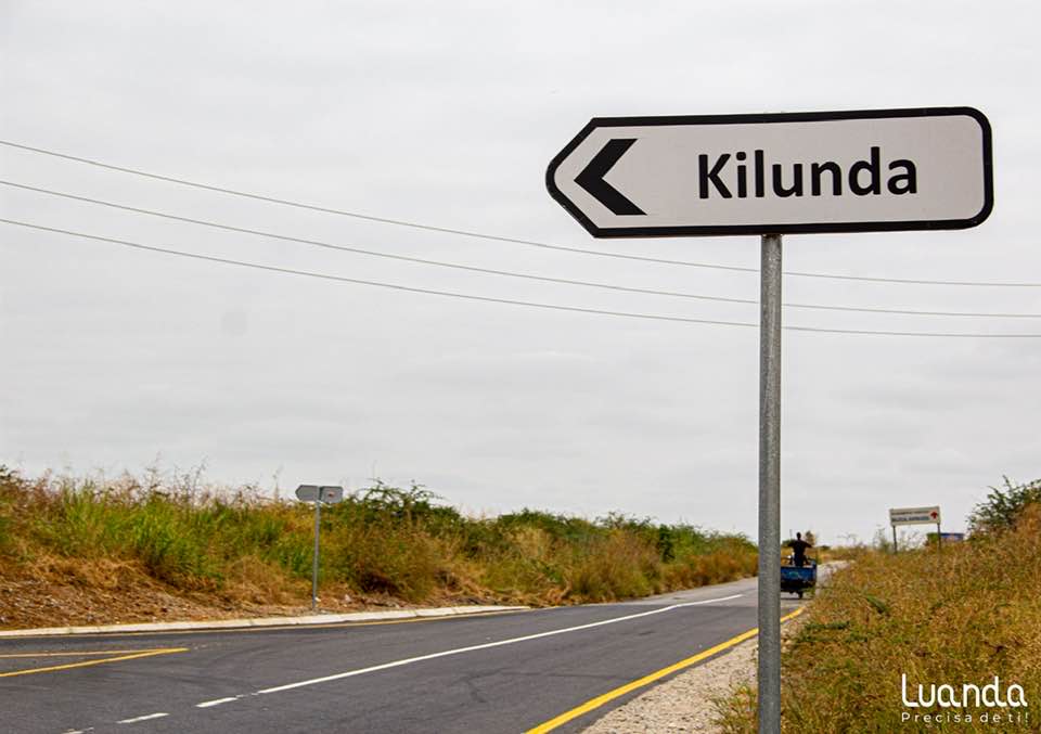 Obras na Funda Kilunda com uma execução física de 87%