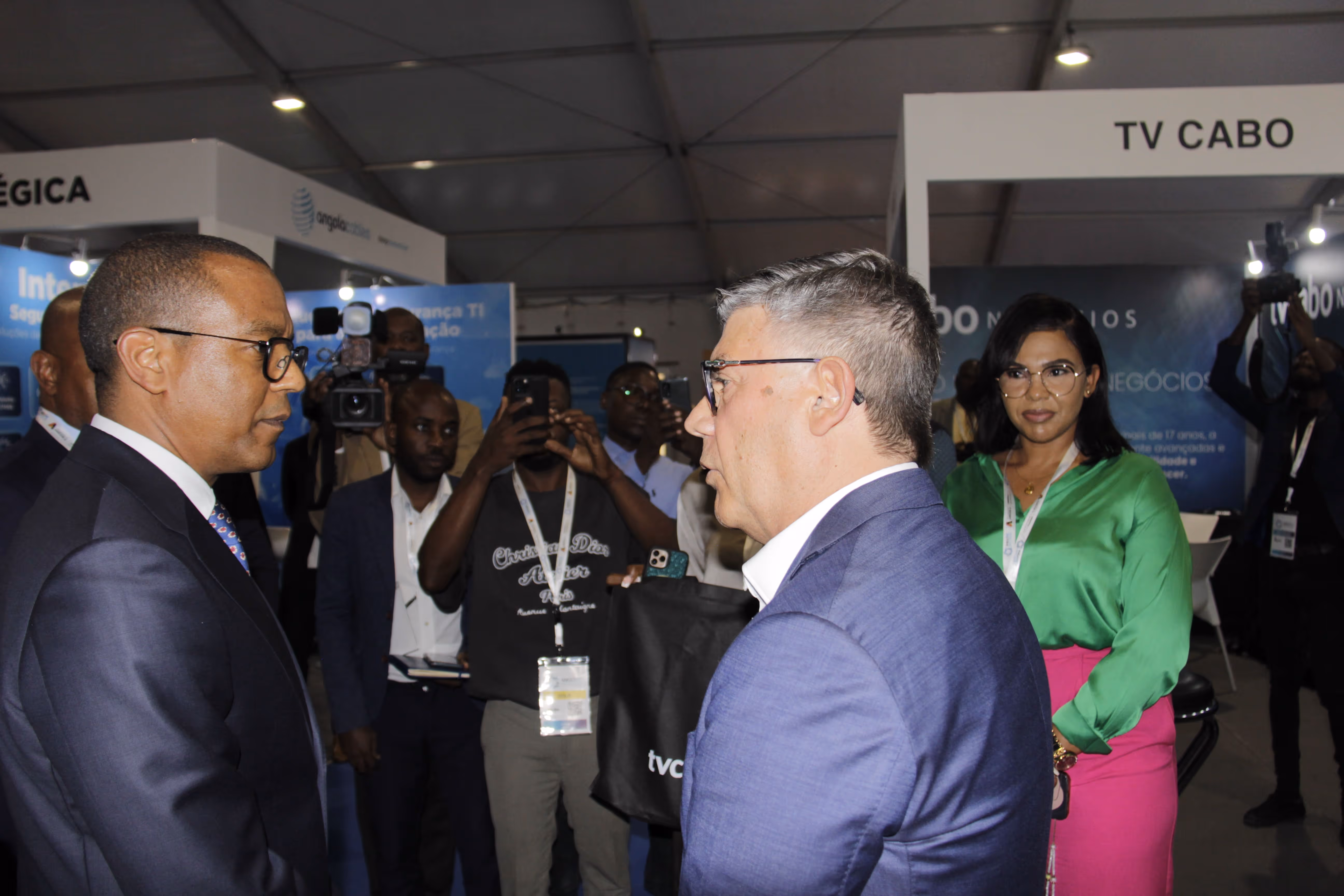 TVCabo apresenta soluções de alta tecnologia para empresas no ANGOTIC 