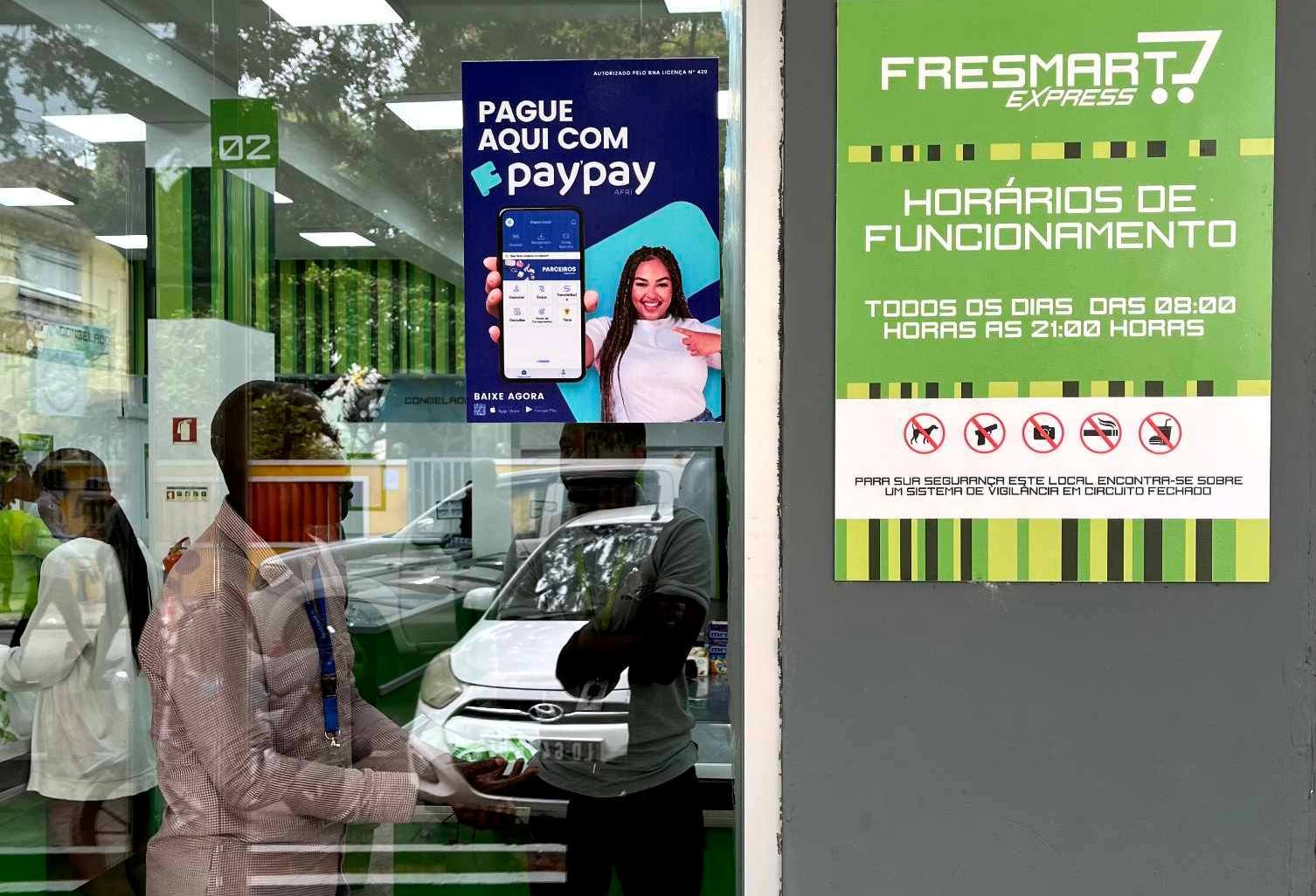 Mais 15 lojas da Fresmart usam o PayPay
