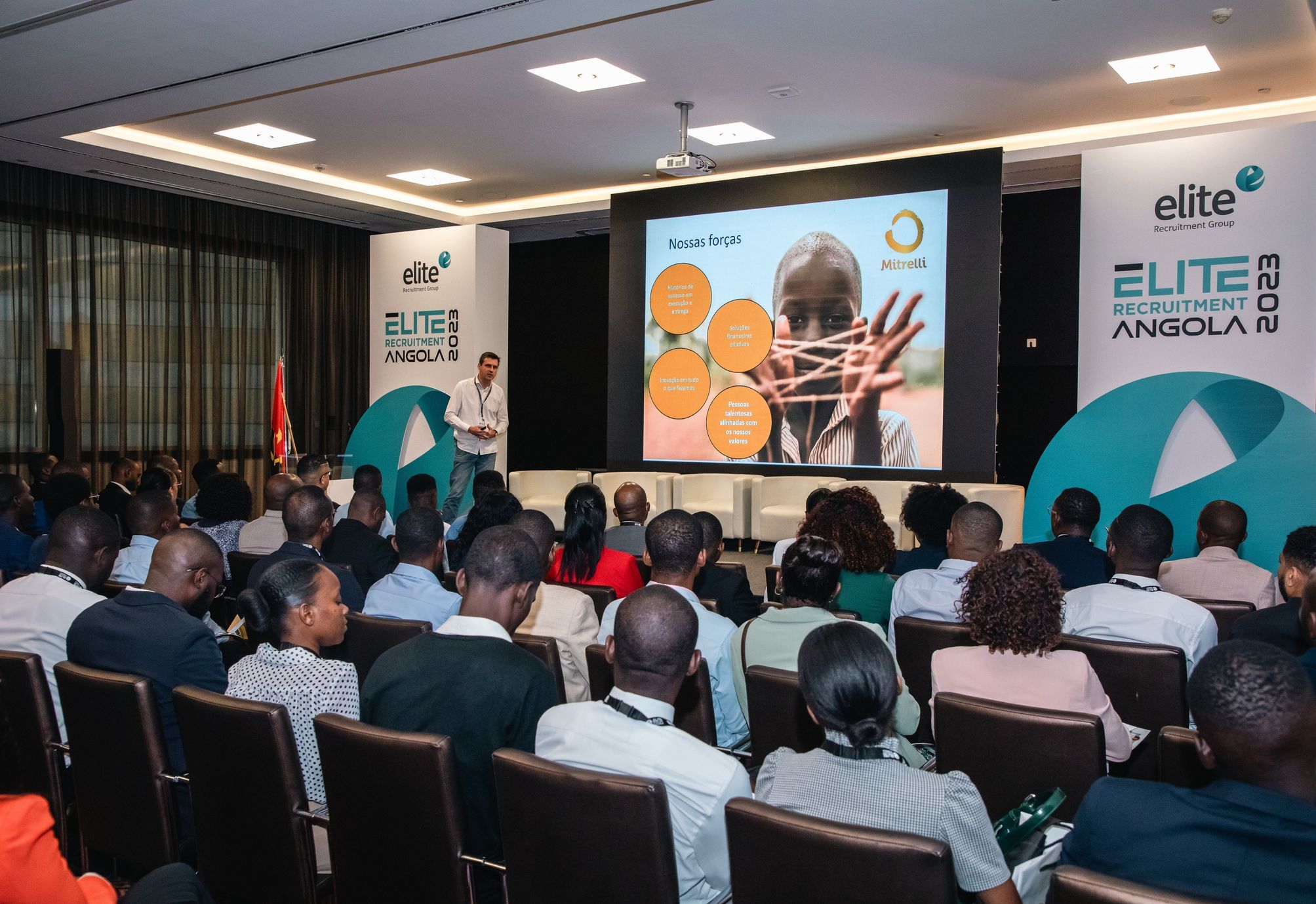 Grupo Mitrelli afirma ter objectivos muito ambiciosos para a próxima década