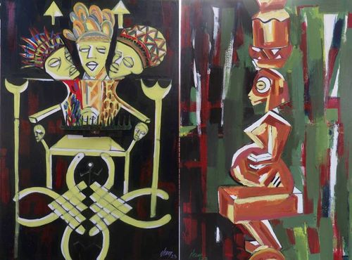 Mestre Van expõe hoje “Formas Híbridas (de Influência) Cokwe”