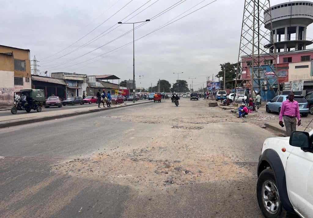 Rua dos Comandos com interdição parcial para obras