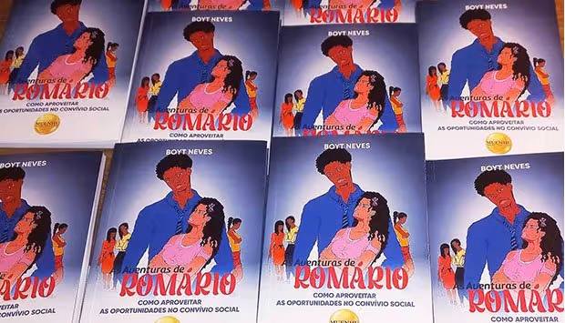 “As aventuras de Romário” já no mercado