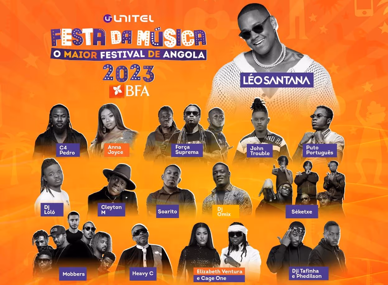 UNITEL- Festa da Música BFA 30 Anos chega a Luanda