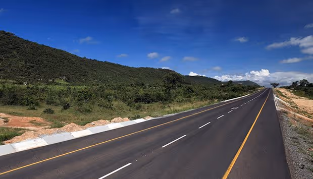 Inaugurada primeira fase da estrada regional da Kilunda