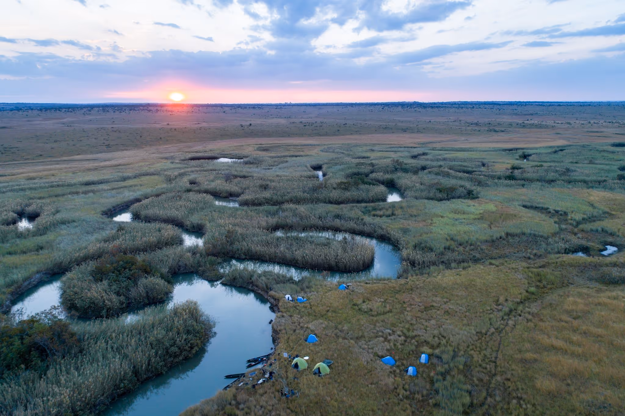 Estudo define o limite da Torre de Água das terras altas de Angola