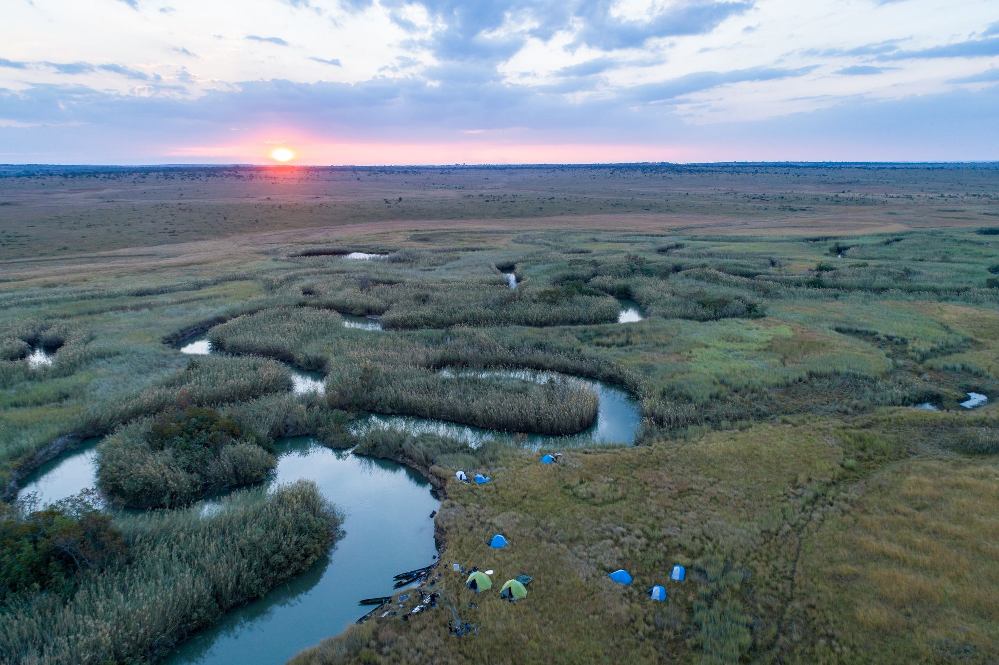 Estudo define o limite da Torre de Água das terras altas de Angola
