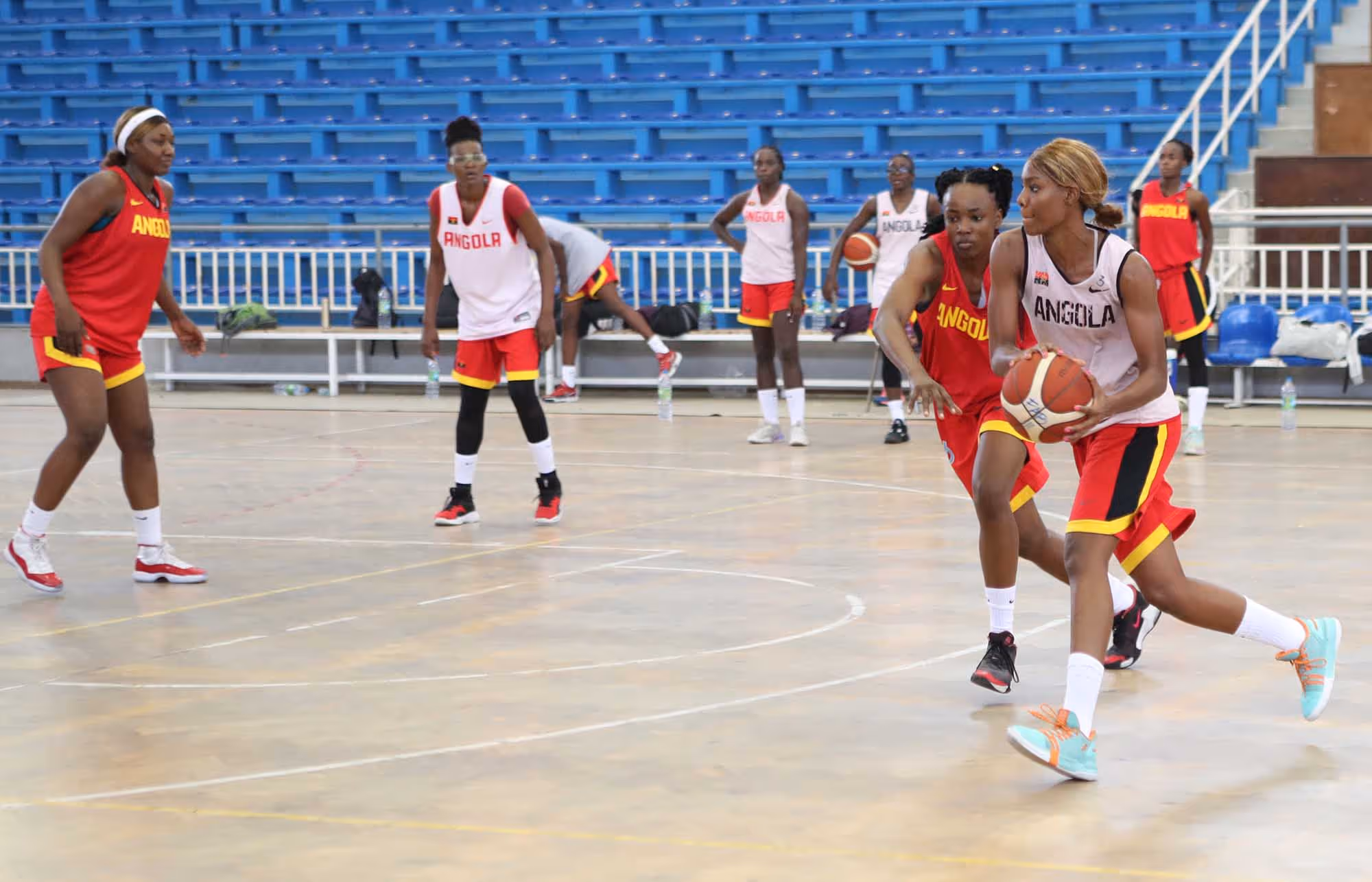 Definida selecção feminina para o africano de basquetebol 