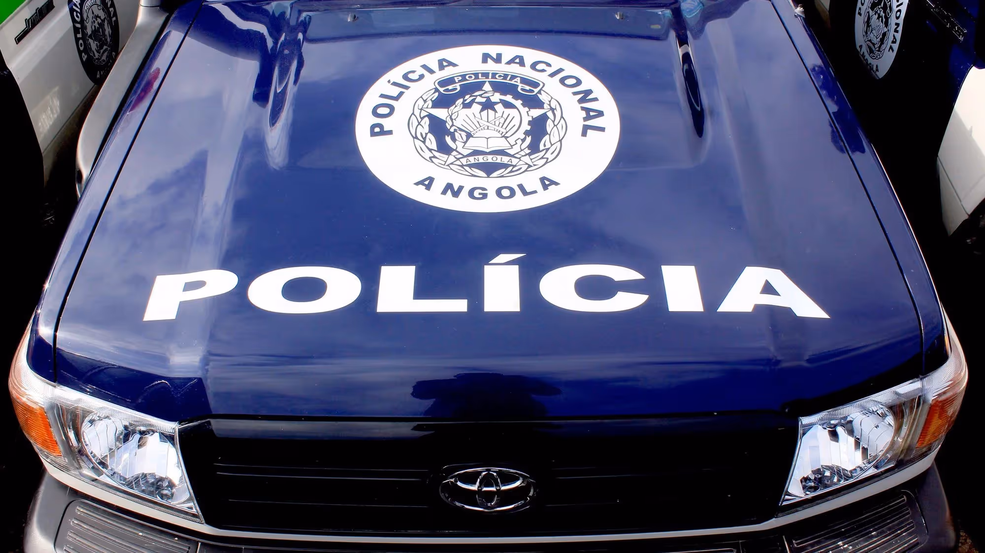 Viatura da Polícia mata cidadã em acidente de viação
