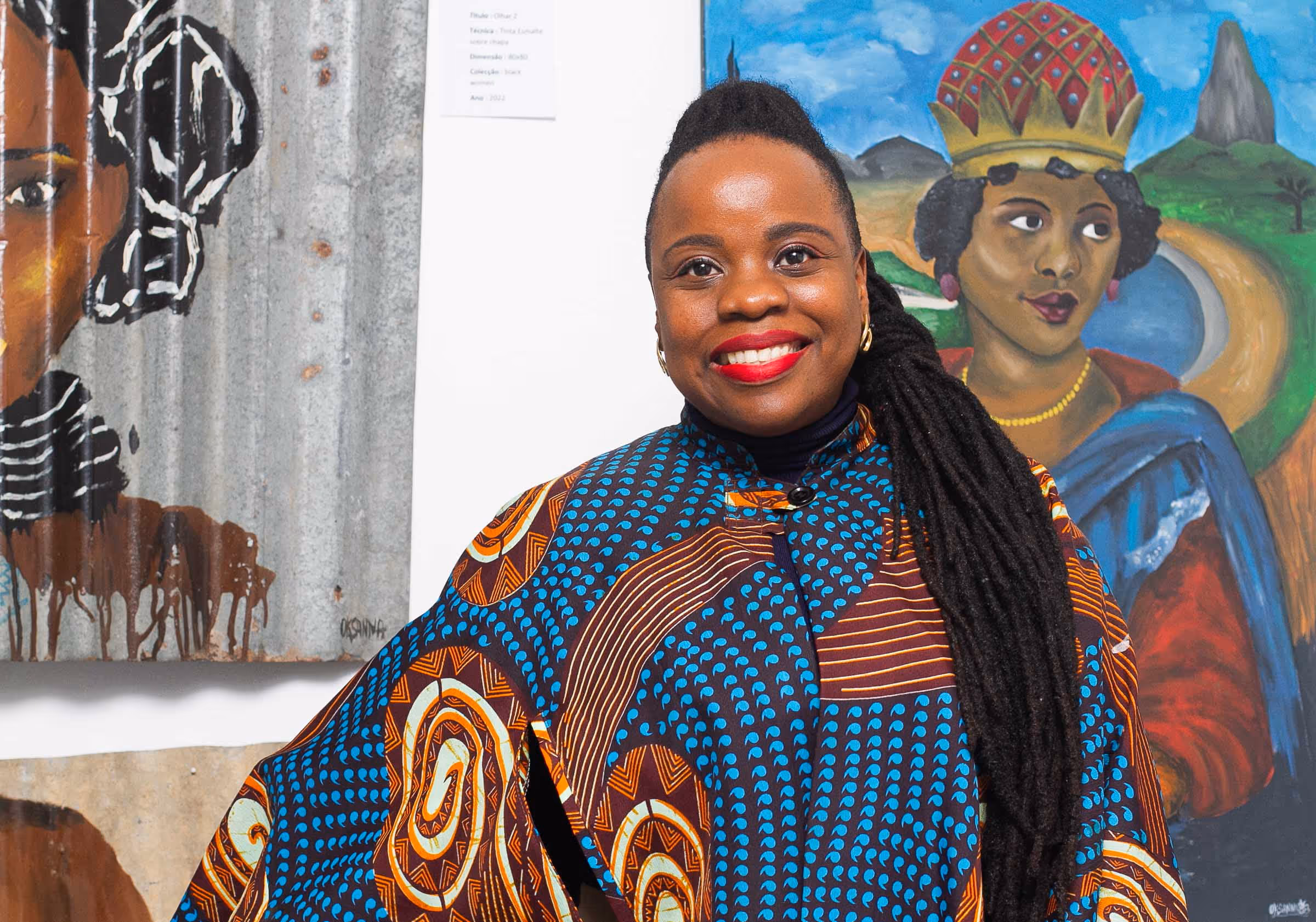 “O lado criativo da mulher africana é muito potente”, afirma Patrícia Faria