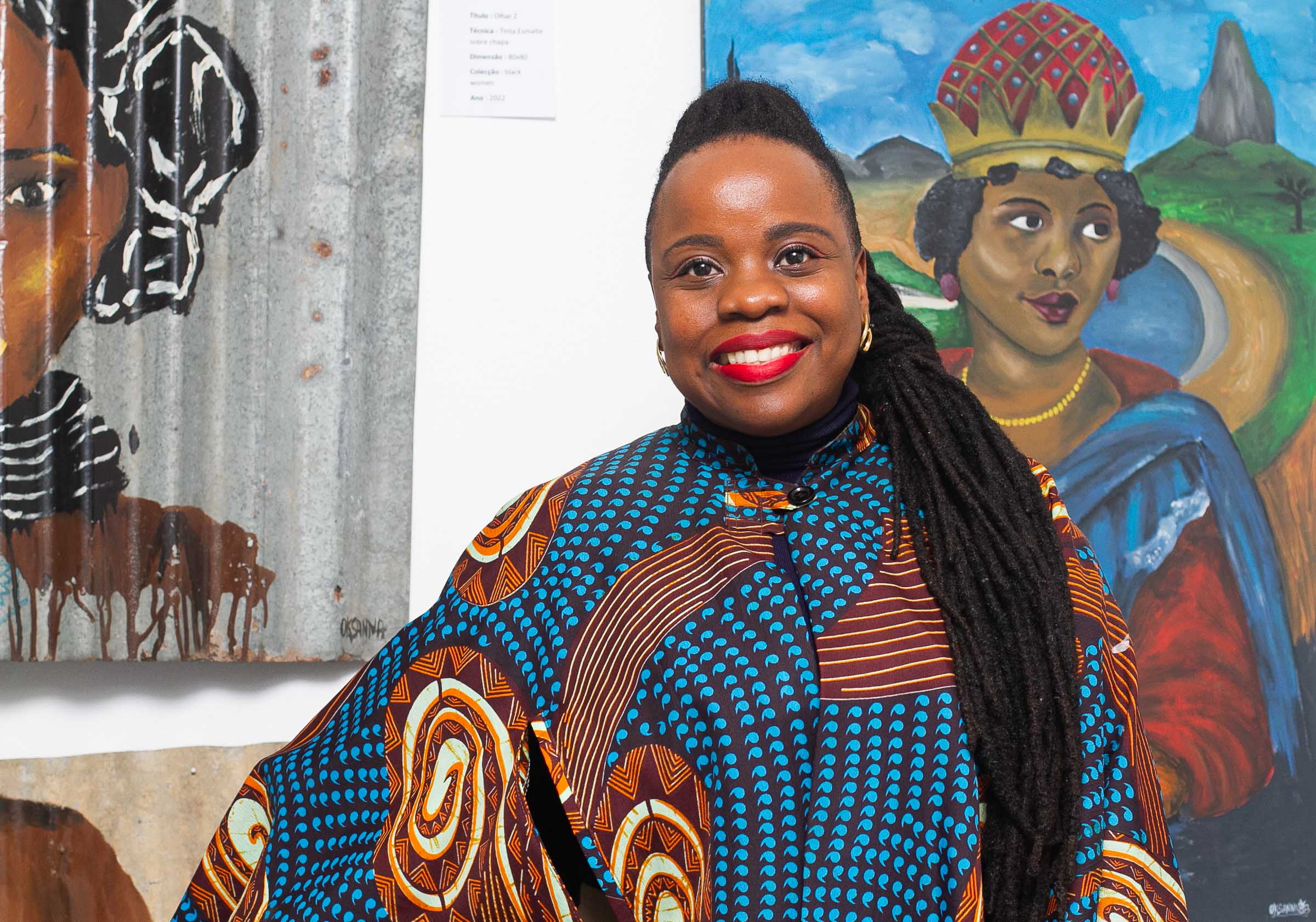 “O lado criativo da mulher africana é muito potente”, afirma Patrícia Faria