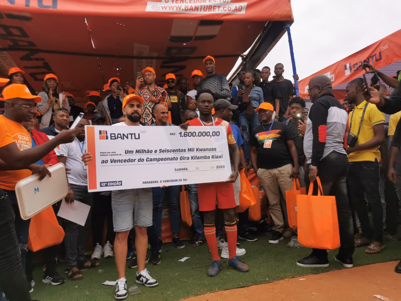 Kinguady FC é o grande vencedor do 12.º torneio Gira Kilamba Kiaxi