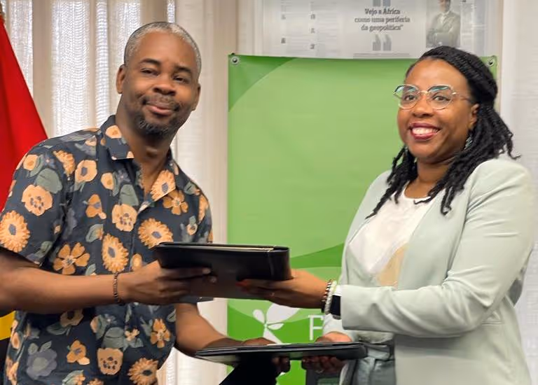 Acordo visa promover o desenvolvimento sustentável do cartoon em Angola