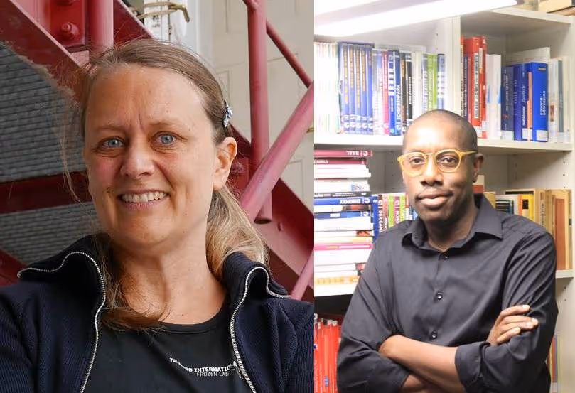 Julia Schreiner e Ngoi Salucombo formam a nova direcção do Goethe-Institut Angola 