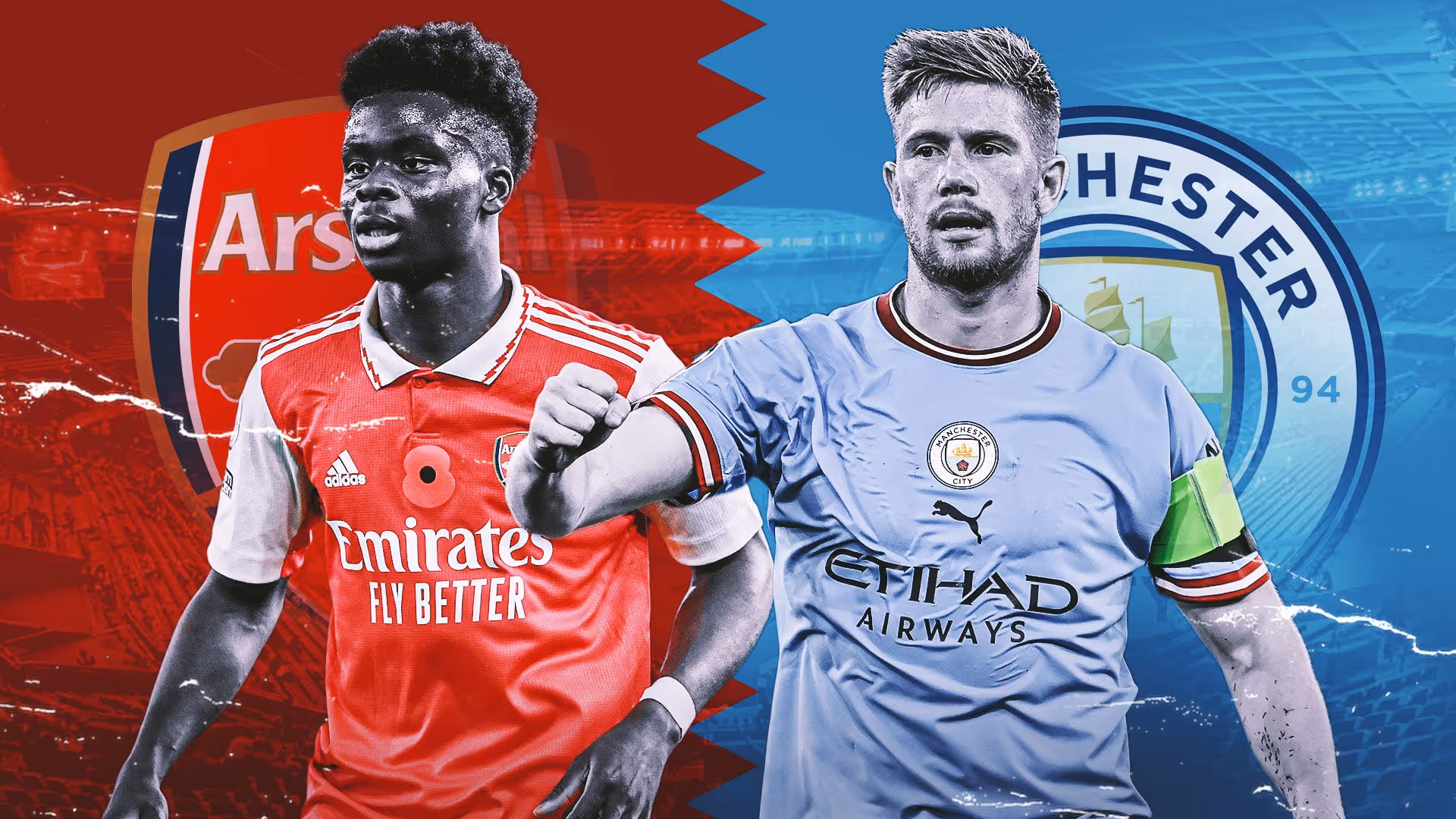 Manchester City e Arsenal defrontam-se para supertaça da Inglaterra 