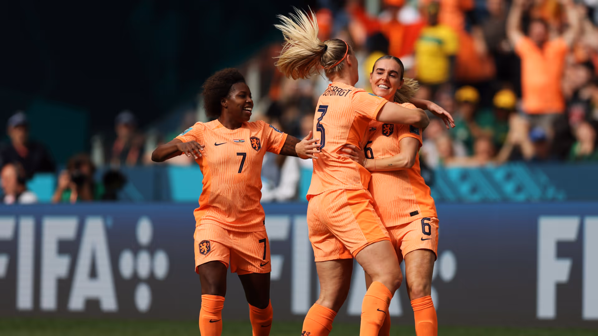 Mundial de futebol feminino - Países Baixos garantem lugar nos quartos de finais