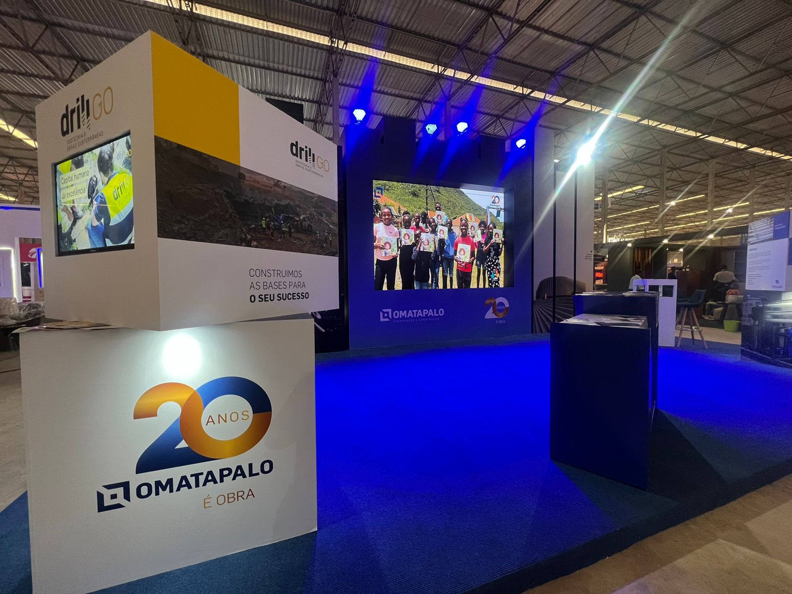 Omatapalo reforça compromisso com o bem-estar das comunidades