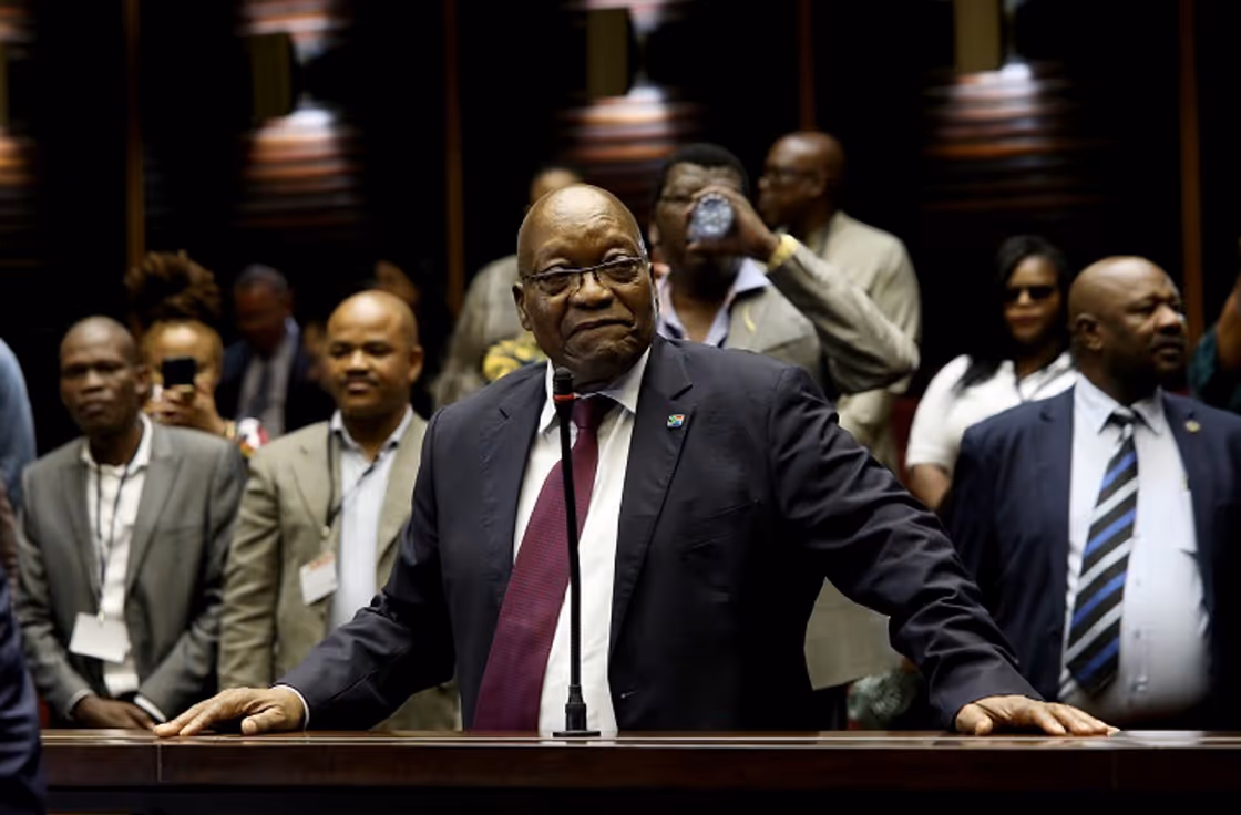 Diz-me que te chamas Jacob “Zuma” e dar-te-ei um prémio pelos teus crimes  