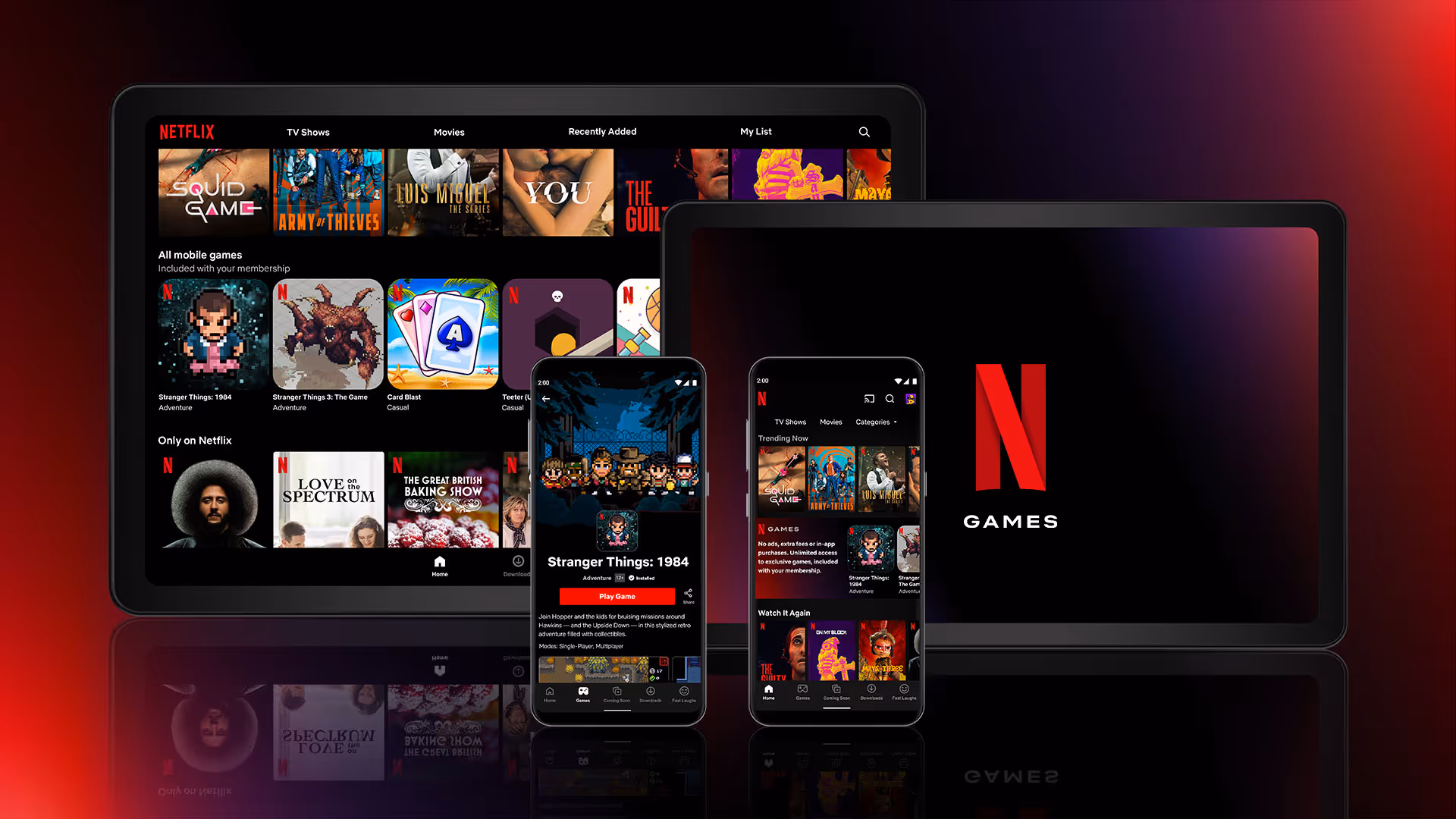 Netflix lança serviço de streaming para jogos