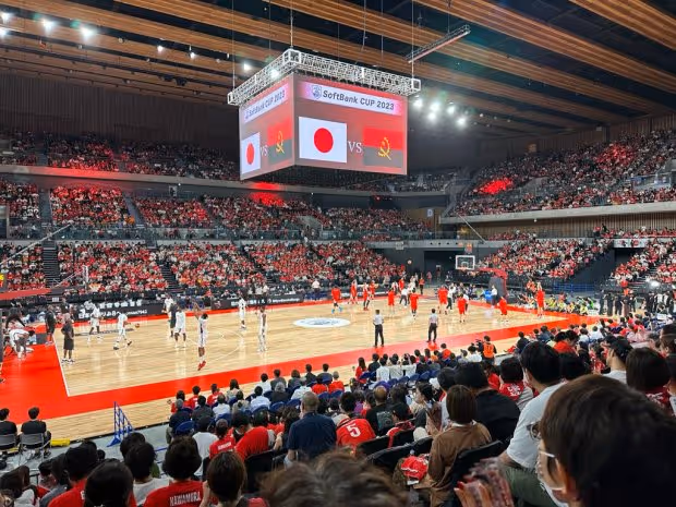 Selecção sénior masculina perde por 75-65 frente ao Japão 