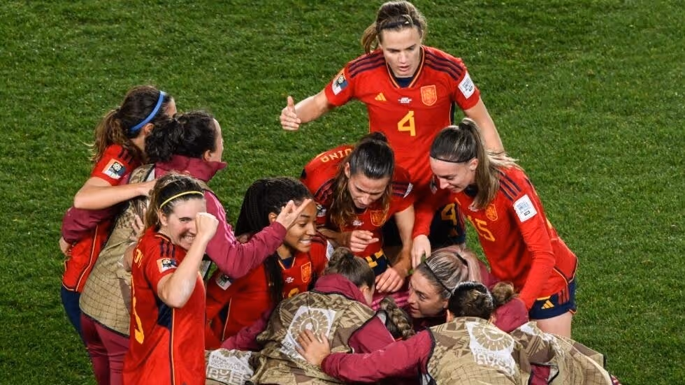 É da Espanha o troféu do Mundial de Futebol Feminino