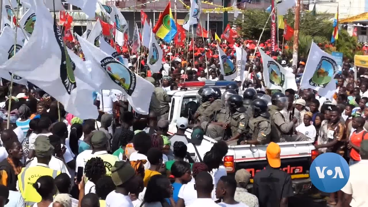 Moçambique: Duas pessoas feridas nos confrontos entre membros da FRELIMO e MDM