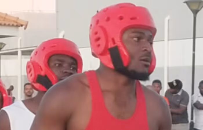 Pugilista João Samuel apura-se para os jogos olímpicos de verão