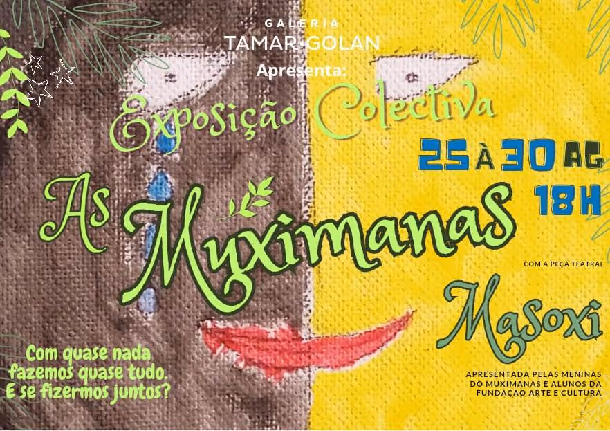 Galeria Tamar Golan acolhe "As Muximanas" 
