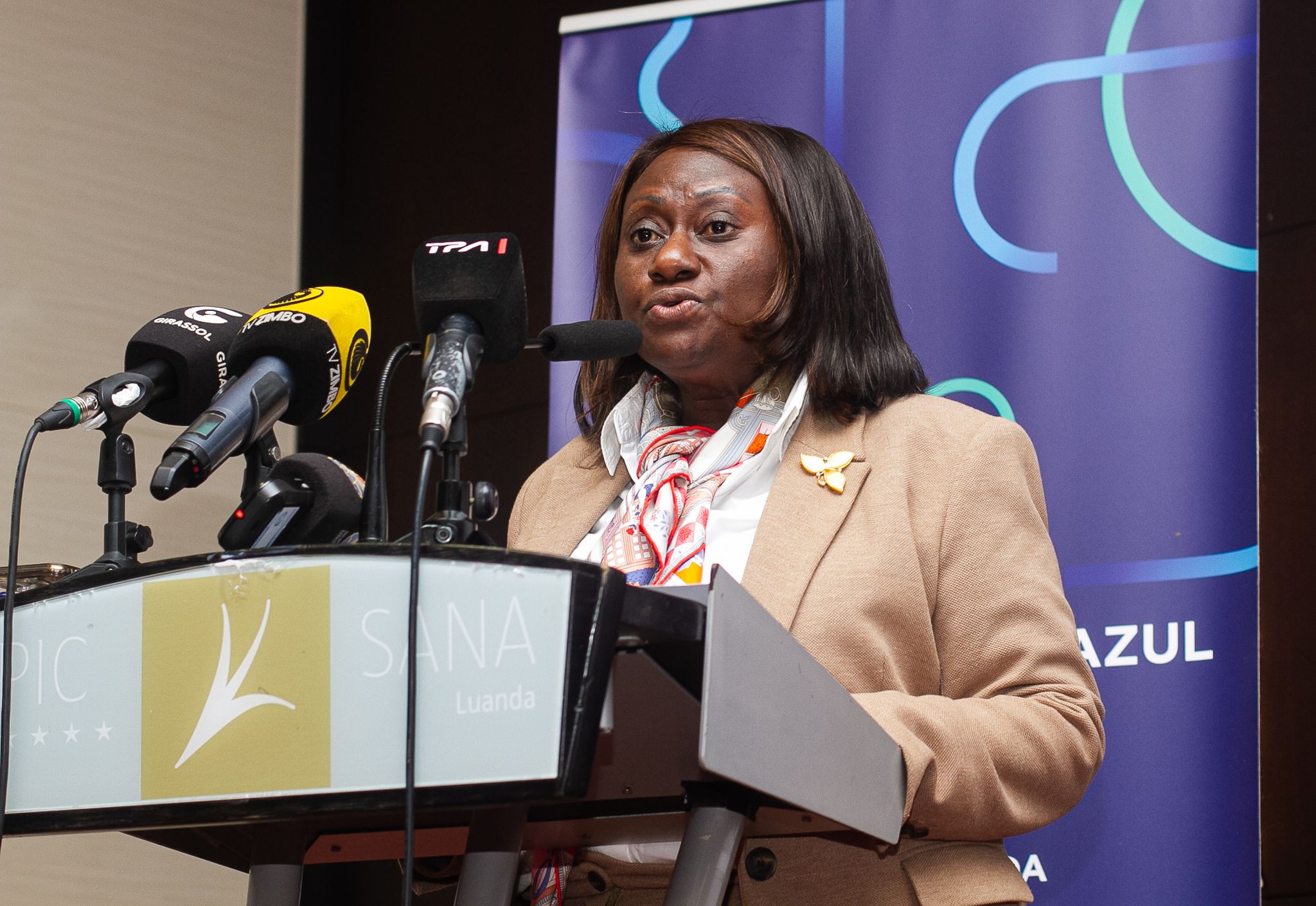 “É a inovação que nos trará as práticas sustentáveis”, afirmou Carmen do Sacramento Neto