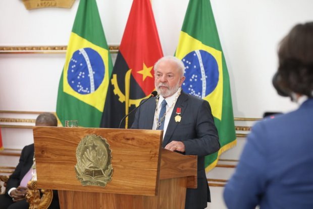 Presidente Lula manifesta vontade de apoiar Angola no esforço da diversificação económica 